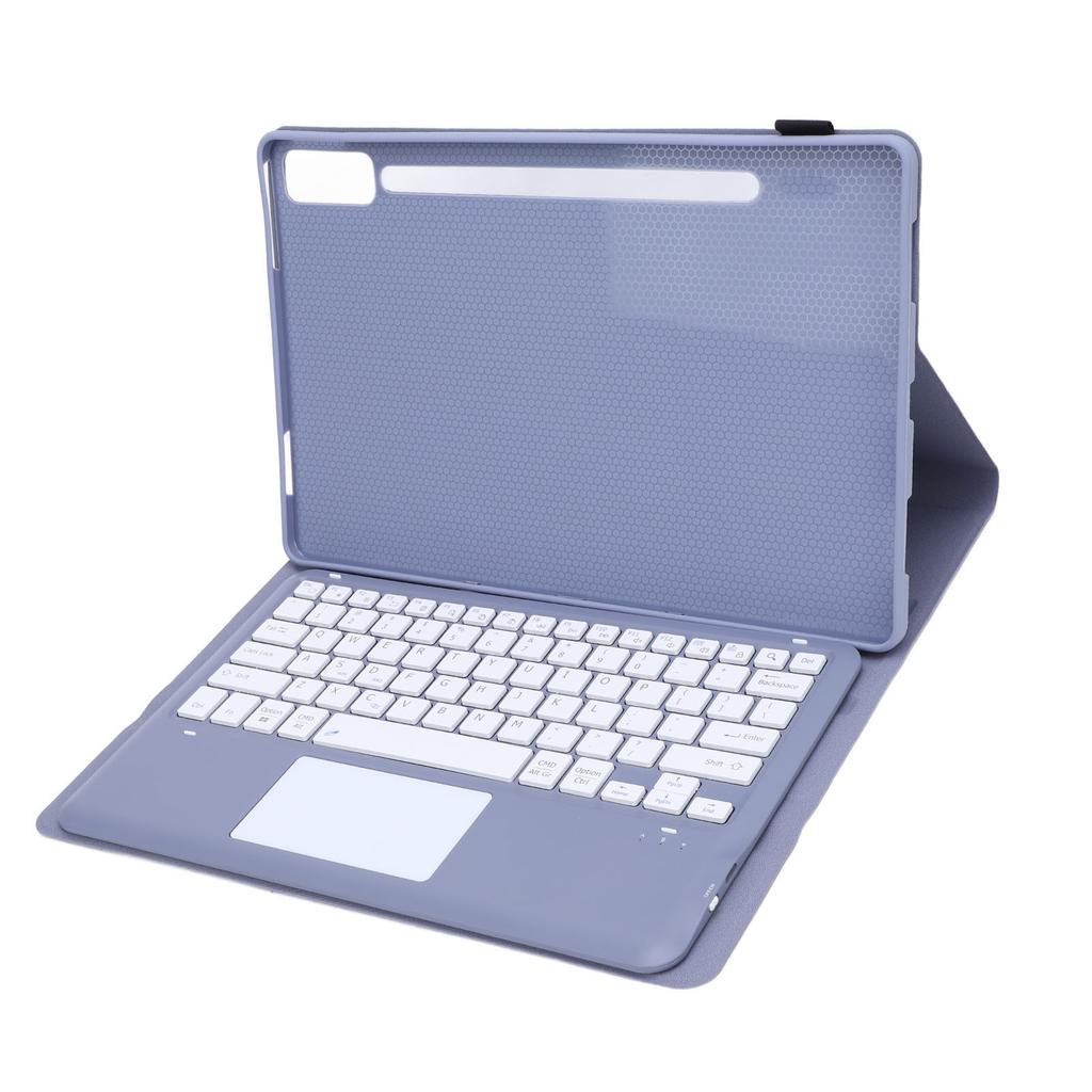 Keyboard Cover for Tab P12 Slim Lightweight 12.7Inch Tablet Protective Case Touch Bluetooth