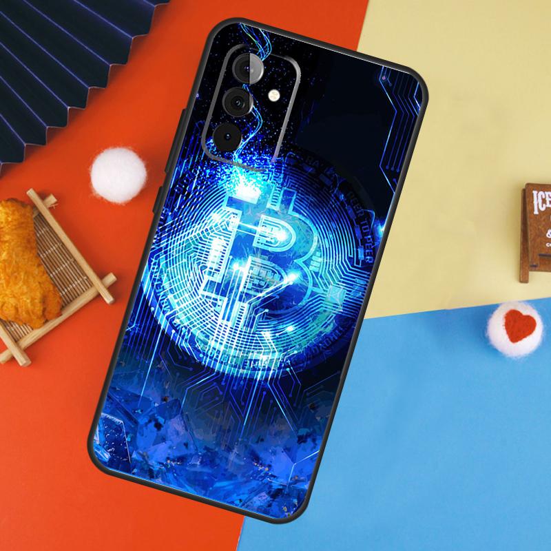 Bitcoin Case For Samsung Galaxy A52 A32 A12 A53 A33 A23 A13 A54 A34 A14 A51 A15 A25 A35 A55 Cover