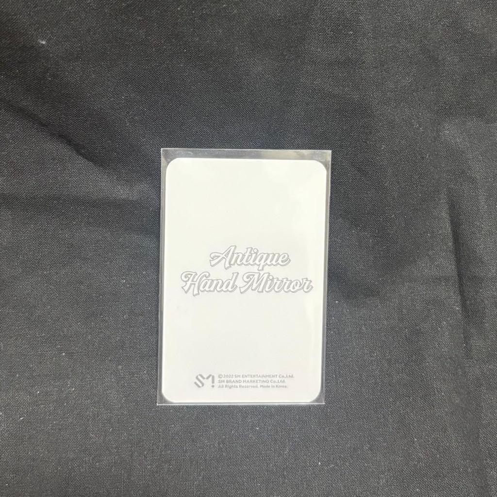 [USED] aespa ANTIQUE HAND MIRROR Karina trading card