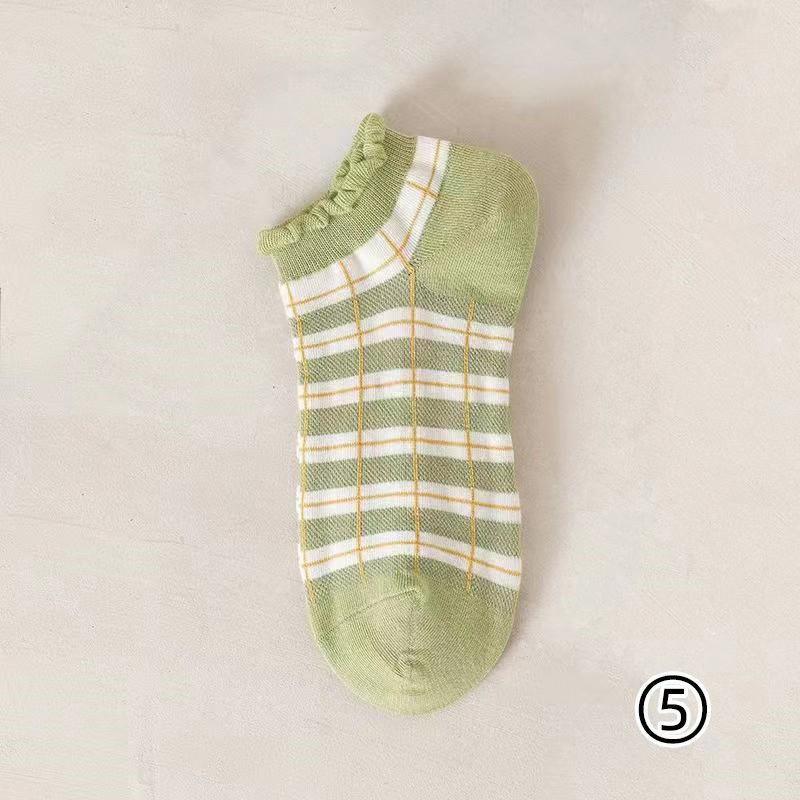 Female Spring and Summer Fashion New Lovely Small Fresh College Style Socks