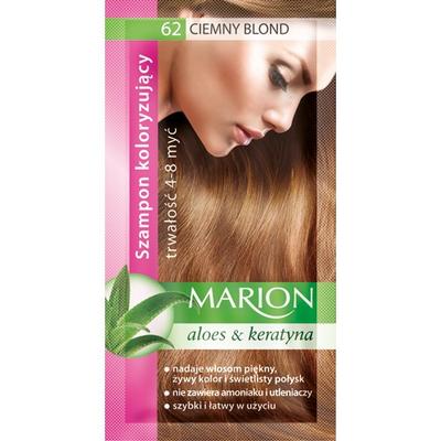 Marion Coloring Shampoo 4-8 Wash No. 62 Dark Blonde