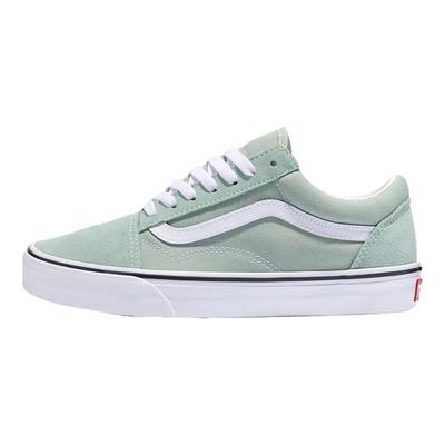 Zapatillas Unisex Old Skool Gris Verde Menta VN000D6WEMW