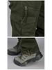Autumn Men's Multifunctional Cargo Pants - Loose Fit, Multi-Pocket, Outdoor Casual Cotton Trousers