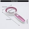 Portable Handheld Magnifier With LED Light And High Clariies Optics Lens For Antique Jewelry Inspection