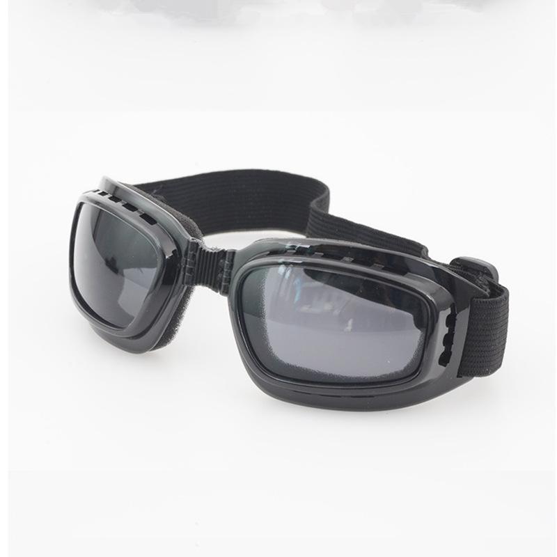 Outdoor Sport Winter Winddicht Skibrille Motorradbrille Skibrille Staubdicht Reitsonnenbrille Augen Schutz Anti-Aufprall
