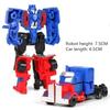 Children Toys Mini Transformation Robot Kit Toys Models 2 In 1 Deformed Car Toy Robots Toys for Kids Gift  Action Figure