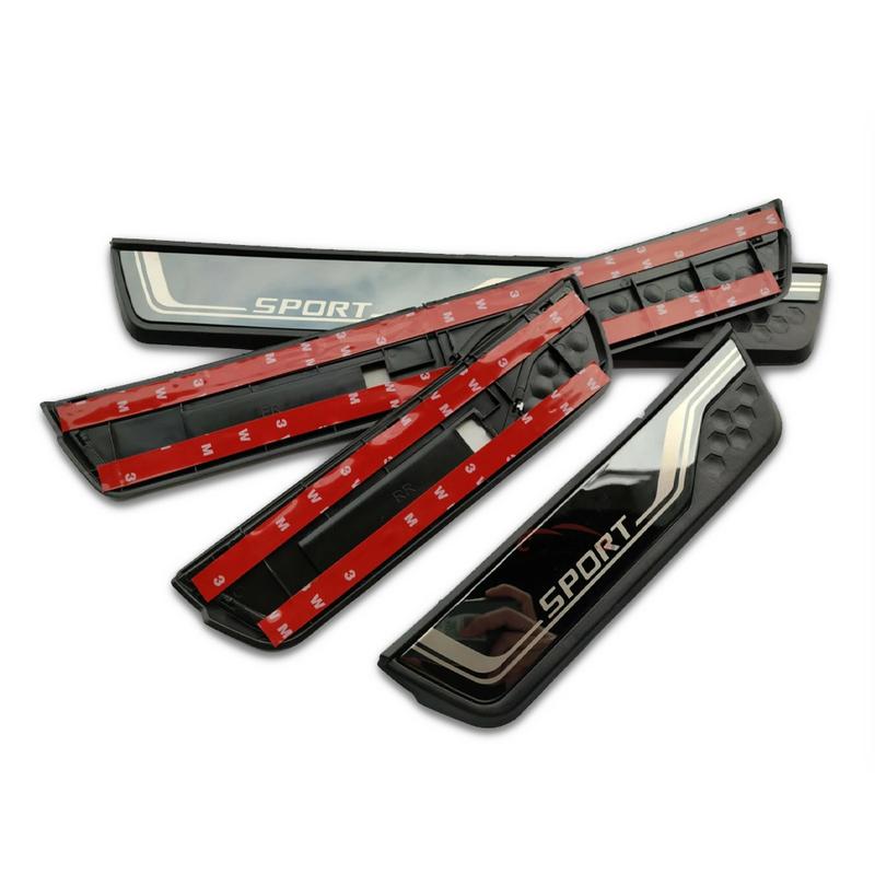 For Honda CR-V CRV Door Sill Plate Car Accessories Threshold Pedal Protection Cover Auto trim 2017 2018