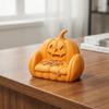 Realistic 3D Printing Pumpkin Decorations Spooky Design Ghost Pumpkin Storage Tray  Gift