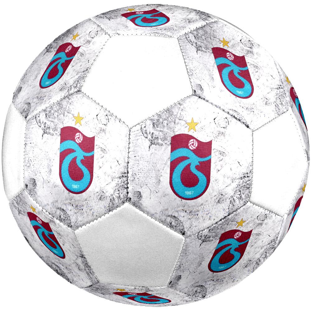 Trabzonspor FC Size 5 Soccer Ball, Machine-Stitched PVC, Durable & High Bounce, All Ages Fit, fan merchandise, matches & outdoor use.