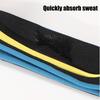 WRELS Summer Outdoor Headband Elastic Non Slip Fitness Running Sweatband Quick Dry Yoga Lightweight Sport Tennis Head Strap