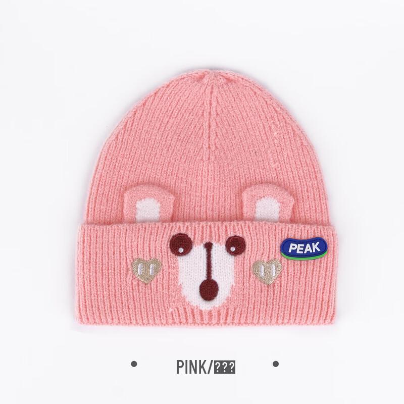 Peak Little Bear Knitted Hat
