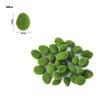 12/30PCS Artificial Foam Moss Rocks Fake Green Moss Stone Micro Landscape DIY Crafts for Home Garden Flower Pot Decoration Stone