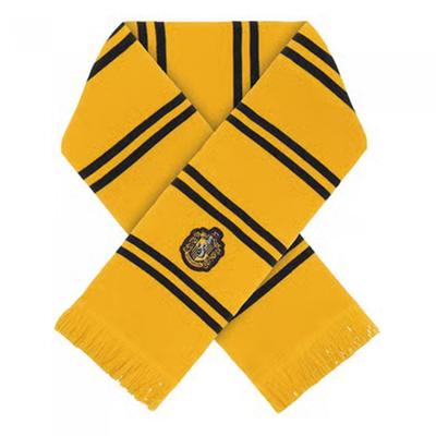 HARRY POTTER Unisex Adult Hufflepuff Scarf