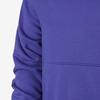 Nike Fleece Hoodie With Drawstring Men Tops Lilac CD6393-554