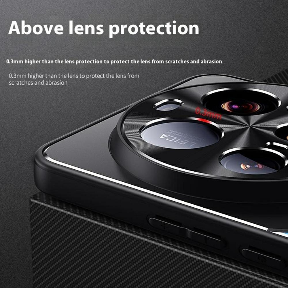 Pro Xiaomi 15 Ultra Pouzdro Hliníková slitina+TPU Nárazuvzdorný Kryt na telefon