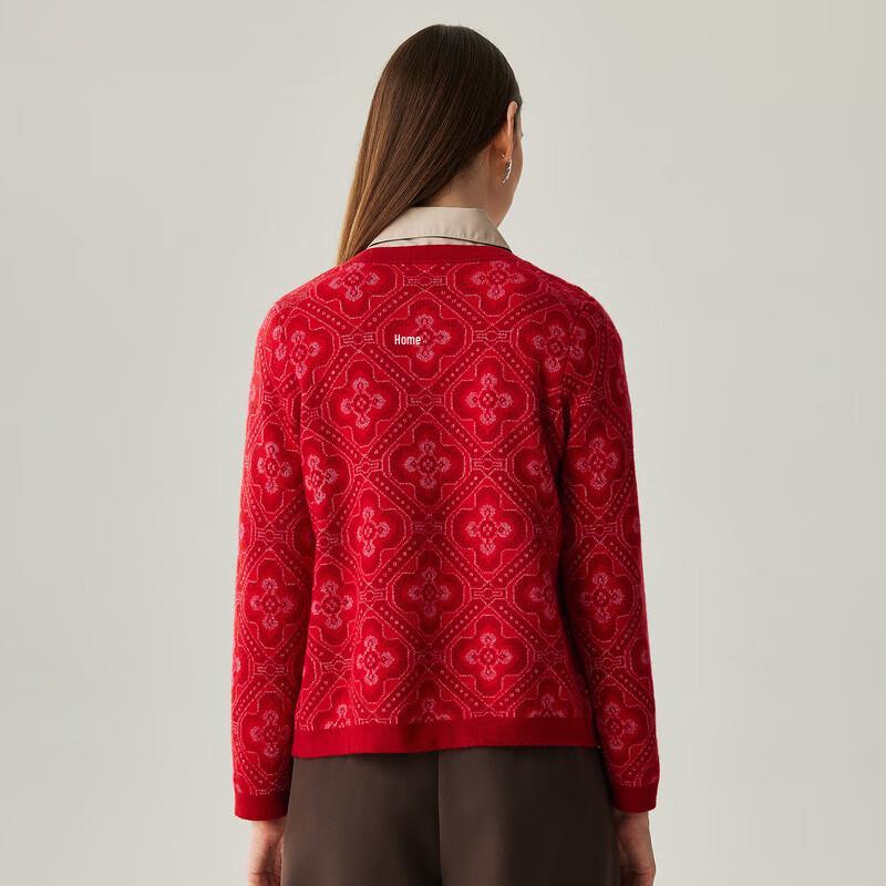 Zhao Jun Women's Thickened Cashmere Cardigan