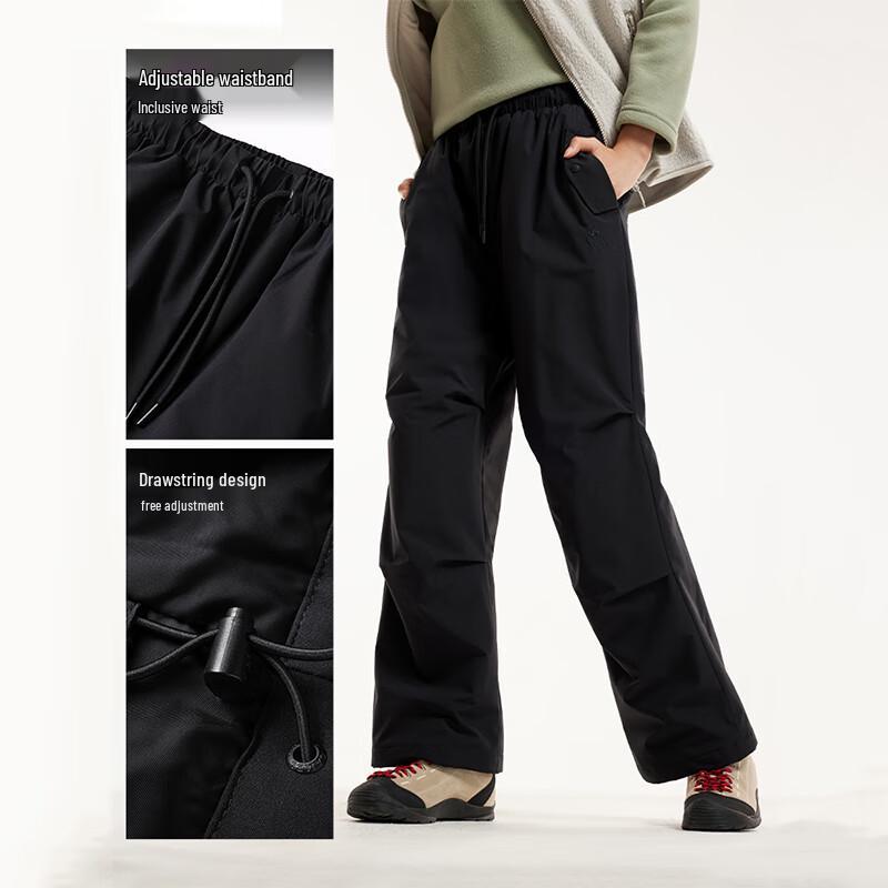 CAMEL Women s Fleece Lined Down Hiking Pants M