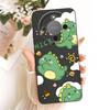 For Honor X9d Case MTN-NX1 Cute Dinosuar Cartoon Cover Soft TPU Phone Cases For Honor Magic 8 Lite X 70 HonorX70 HonorX9d Fundas