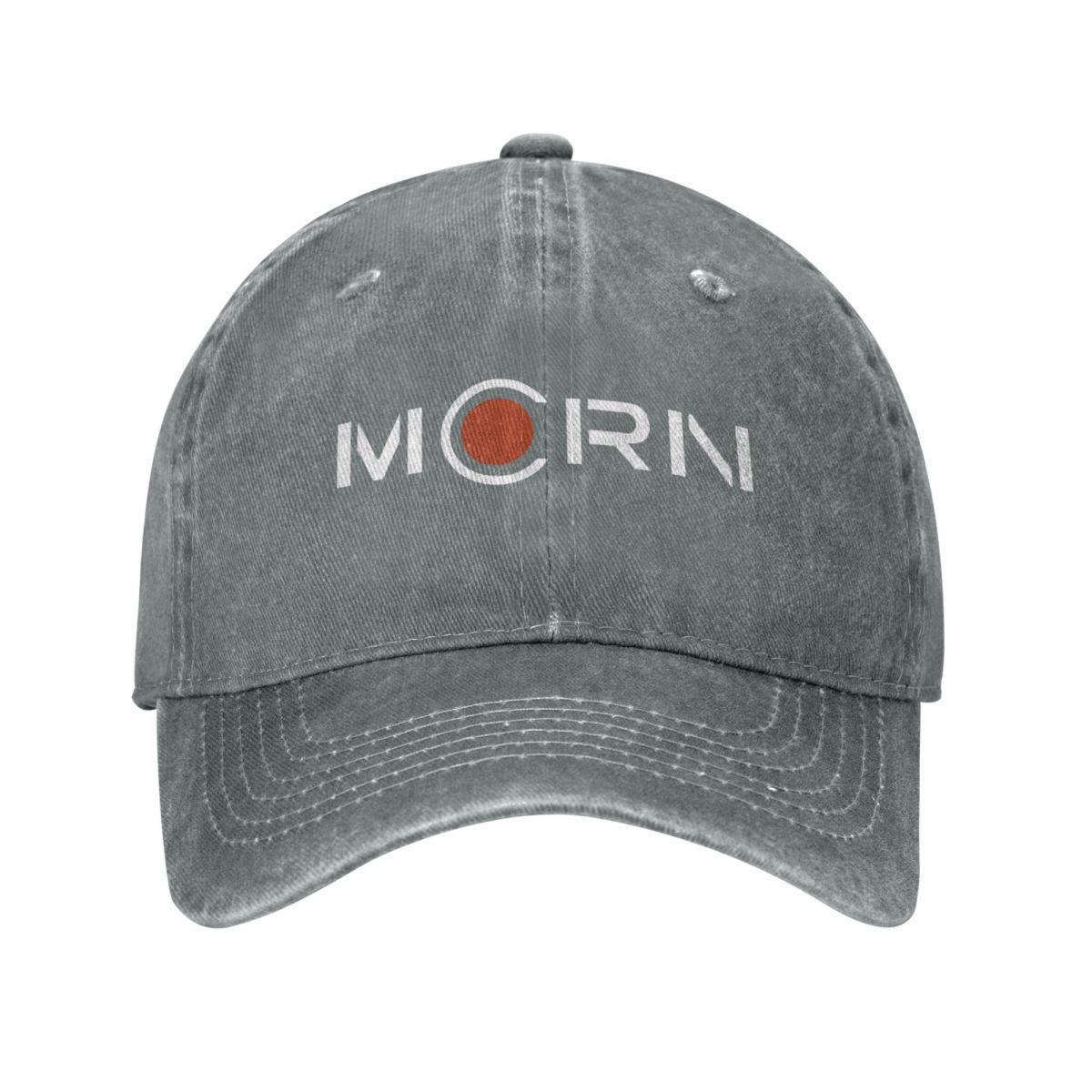 DJOJO CAP MCRN Uniform Logo The Expanse Baseball Caps Distressed Washed Sci-fi Zonnepet Unisex Outdoor Workouts Ongestructureerde Zachte Hoeden Cap One Size