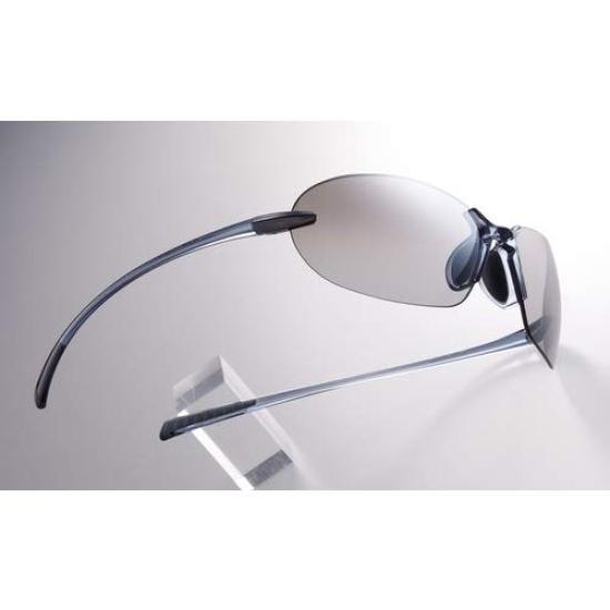 AXE Matte Black Sports Sunglasses with UV400 Protection AS-205