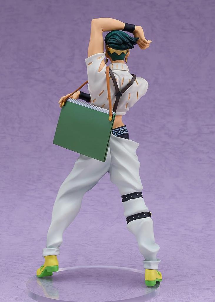 POP UP PARADE Anime Bizarre Adventure Diamond je Rohan Kishibe Plastem natřená kompletní figurka "JoJo's Unbreakable" Bez měřítka