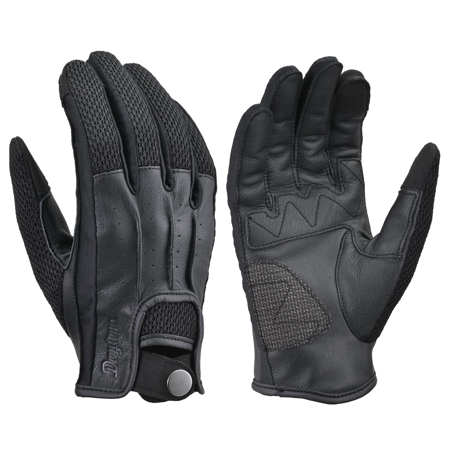 

Перчатки Daytona Dreamy Mesh Летние Мотоциклетные Сетчатые и Кожаные Размер для Смартфона 46156 DG-012, Перчатки, (Козья кожа), Совместимый, Черный, Маленький, чёрный