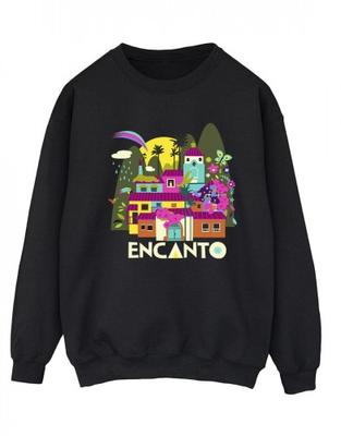 Womens/Ladies Encanto Many Houses Sweatshirt