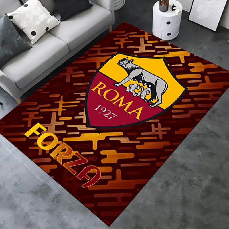 

2025 New A.S Roma Carpet Rug for Living Room Bedroom Home Sofa Decoration,Kids play Non-slip Floor Mat01 40x60cm( 15x23in )