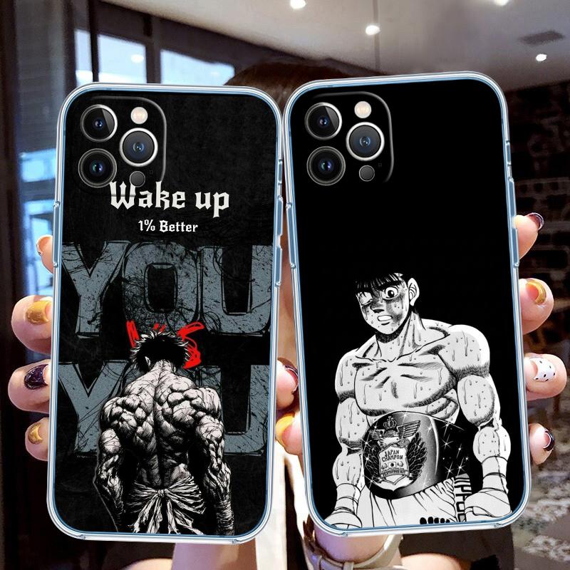 LO50 Hajime no Ippo Phone Case for Motorola Moto G10 G20 G30 G31 G32 G34 G35 G41 G42 G50 G51 G52 G55 G60 G60S G62 G71 G72 G75