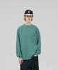 STENDS [M~4Xl] Pigment Long Sleeve Pocket T-Shirt_Green
