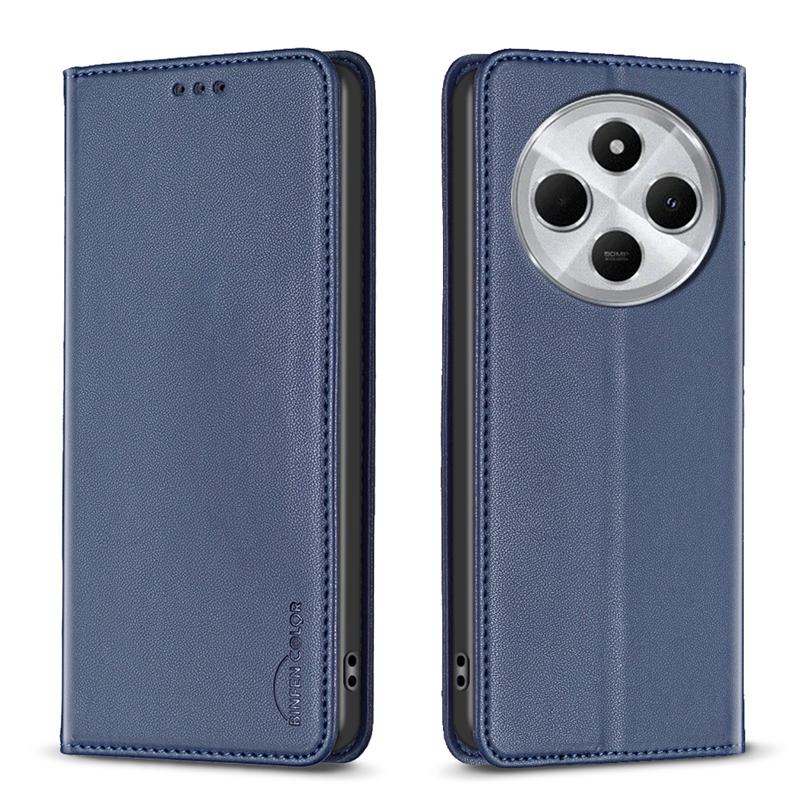 For Xiaomi Redmi 14C 5G Case Luxury Magnetic Flip Phone Case on For Funda Xiaomi Redmi 14C Redmi14C 5G Leather Card Cover Coque