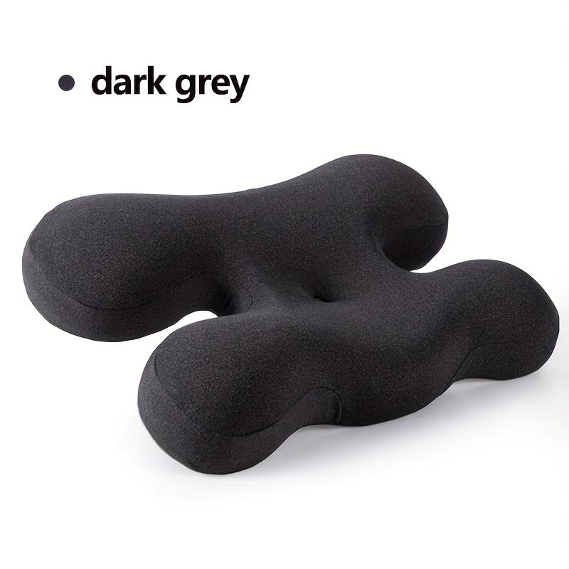 Ergonomic Side Sleeping Beauty Pillow Non Ear Pressure Pillow, Pillow with Removable Cover, , Side Sleeper Pillow, Slow Rebound Foam