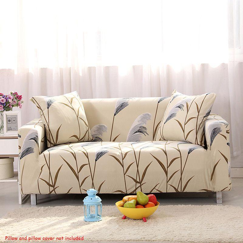Luxurious Soft Sofa Cover In Multi-color With Excellent Fit And Wrinkle Resistance