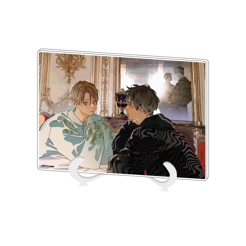 

Nojiro Guri Sensei 01 [Students First Date Plan Ikebukuro] BL Fair [Official Illustration] Acrylic Art Board [A5 Size]