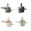 With 4 Tubing Units Manual  Sausage Stuffer Large Capacity Meat Grinder Filling Maker  Home Cooking
