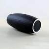 Moderne Kreative Klassische Schwarze Keramikvase Retro Vase Behälter Einfache Europäische Handgefertigte Handwerkskunst Heimdekoration LBS