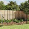 VidaXL Wire Mesh Fence, Decorative Fence Panel, Garden Patio Outdoor Protection Barrier, 154200