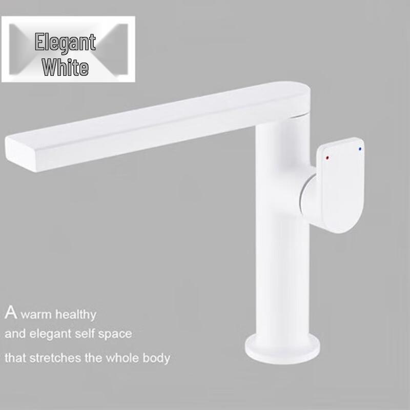 TLXT Single-Handle Deck-Mounted Bathroom Faucet