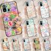 Retro Post Card Passport Stamps Cover For Xiaomi Redmi Note 14 13 Pro 12 11 9 10 9S 10S 11S 12S Redmi 14C 10C 12C 13C Case