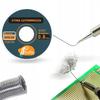 Rosfix MicroFlux 3w1 – Cyna Sn63Pb37 0,8 mm 50g + Topnik RMA-223 + Kalafonia 15g | Zestaw Lutowniczy do SMD, PCB | Wysoka Jakość i Precyzja