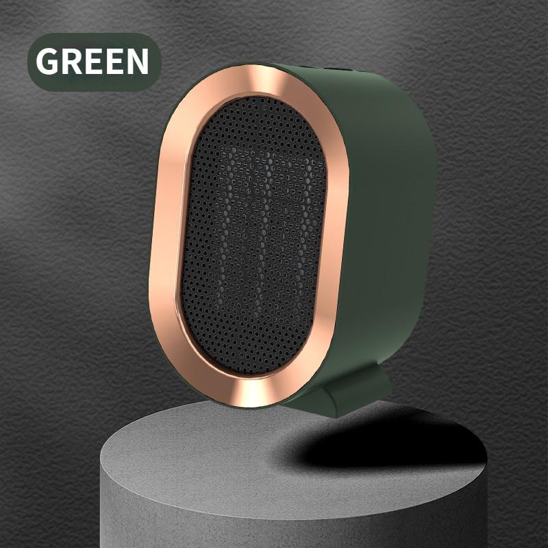 220V Portable Home Heating Fan 1200W High Power Low Noise Air Circulation Hot Air Blower Mini Electric Heater