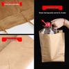 COFLYEE Kraft Paper Takeout Bags