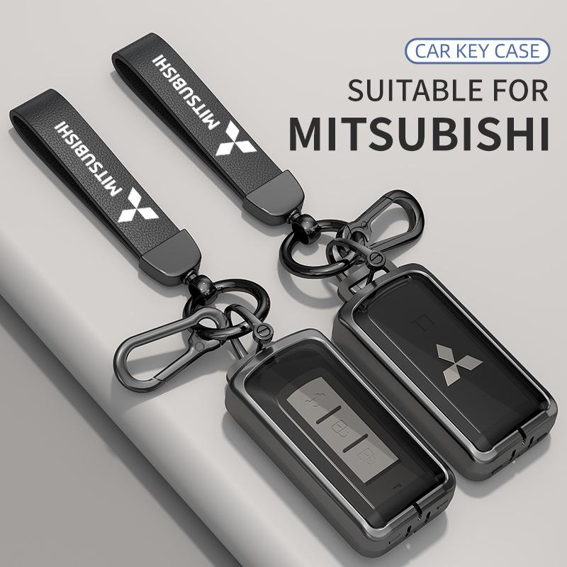 Vollabdeckung Schlüsselanhänger für 2023 Mitsubishi Outlander, ASX, Eclipse Cross, Lancer EX