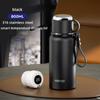2L Stainless Steel Thermos Bottle for Hot Coffee Vacuum Thermal Water Bottle Insulated Cup Vacuum Flasks Double Wall Travel