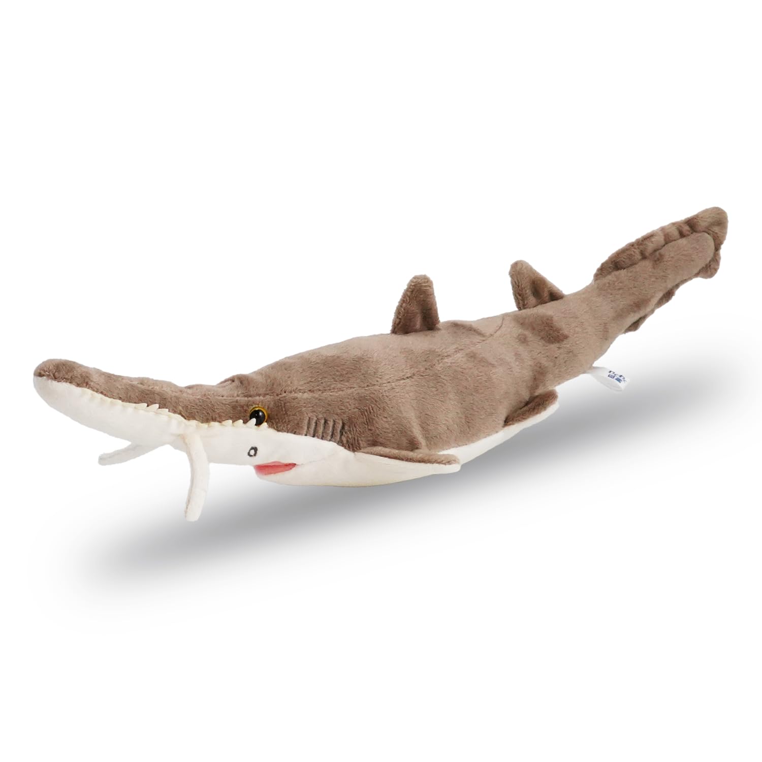 

TST Advance Захватывающая Книга с картинками Плюшевая игрушка пила-рыба 10169