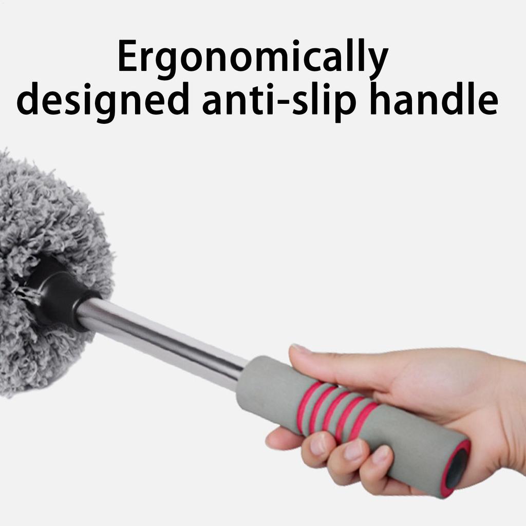 Car Duster Exterior Extendable Scratch Free Detailing Duster Car Brush For Automotive Truck Interior Exterior Dashboard