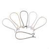 50pcs/lot 18-38 mm Gold Bronze French Lever Earring hooks Earring hooks Earring Ear Wires Findings DIY Jewelry Making Wholesale