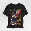 Satoru Gojo Anime Graphic Tee, Unisex T-Shirt, Manga Lover Shirt, Japanese