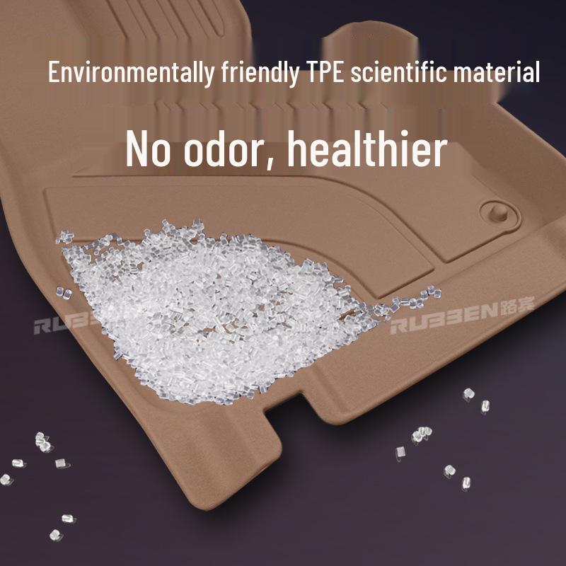 Nio L60 TPE Full Coverage Floor Mats - Custom Car Accessories