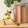 1/3 sada vícekloubového pohyblivého robota 3D tištěný manekýn Široce používaný Jednoduchá instalace DIY robot akční figurka Dekorace na plochu